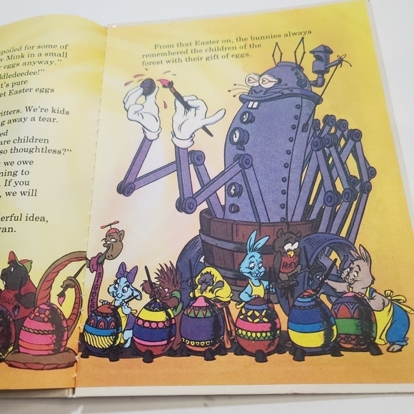 Vintage The Easter Bunny Gang by Jane & Dale Baer Picture Book - Picture 8 of 13